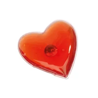 Kép 1/3 - WARM HEARTED kézmelegítő, vörös