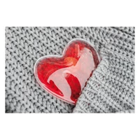 Kép 3/3 - WARM HEARTED kézmelegítő, vörös