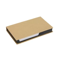 Kép 3/4 - DRAWER jegyzettömb, memobox, barna