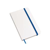 Kép 1/3 - AUTHOR A6-os jegyzetfüzet, fehér, kék