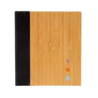 Kép 4/4 - BAMBOO NOTE jegyzettömb, barna