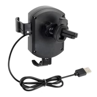 Kép 3/5 - CHARGE N GO mobiltelefon tartó és töltő, fekete