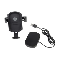 Kép 4/5 - CHARGE N GO mobiltelefon tartó és töltő, fekete