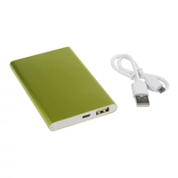 Kép 2/3 - ENDURANCE EVOLUTION powerbank, zöld