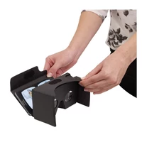 Kép 5/5 - IMAGINATION LIGHT 3D VR videószemüveg, fekete