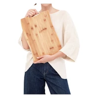 Kép 3/3 - BAMBOO-GRIP vágódeszka, barna