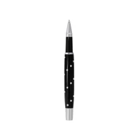 Kép 1/4 - RIGA fém rollerball, fekete, ezüst