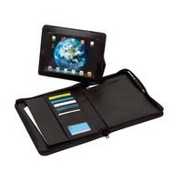 Kép 4/4 - NEW AGE mappa tablet tartóval, fekete
