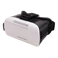 Kép 1/6 - IMAGINATION 3D VR videószemüveg, fekete, fehér
