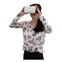 Kép 6/6 - IMAGINATION 3D VR videószemüveg, fekete, fehér