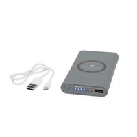 Kép 1/4 - CONTACT powerbank, szürke