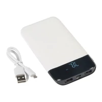 Kép 1/3 - BIG CAP powerbank, fehér