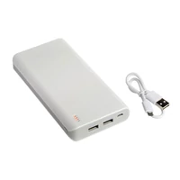 Kép 1/3 - STORAGE powerbank, fehér