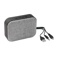 Kép 1/3 - MESHES Bluetooth hangszóró, szürke