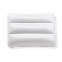 Kép 1/3 - SIESTA Téglalap alakú strandpárna, fehér