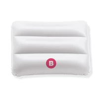 Kép 3/3 - SIESTA Téglalap alakú strandpárna, fehér