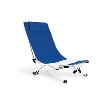 Kép 1/4 - CAPRI Összecsukható strandszék, kék
