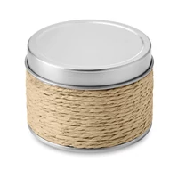 Kép 3/8 - DELICIOUS Illatgyertya, beige