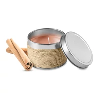 Kép 4/8 - DELICIOUS Illatgyertya, beige