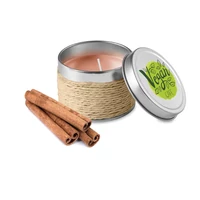 Kép 8/8 - DELICIOUS Illatgyertya, beige