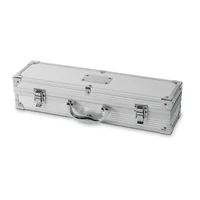 Kép 3/6 - ASADOR 3 grill eszköz tokban, ezüst