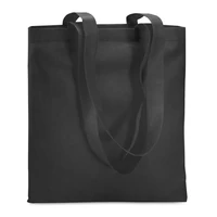 Kép 1/3 - TOTECOLOR Bevásárlótáska , fekete