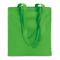 Kép 1/4 - TOTECOLOR Bevásárlótáska , zöld