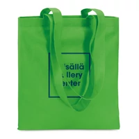 Kép 3/4 - TOTECOLOR Bevásárlótáska , zöld