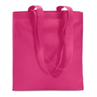 Kép 1/3 - TOTECOLOR Bevásárlótáska , fukszia