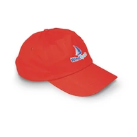 Kép 4/7 - GLOP CAP Baseball sapka , piros