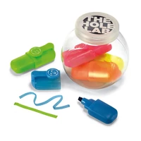 Kép 3/6 - FUN FOR FIVE 5 szövegkiemelő kis tokban, többszínű