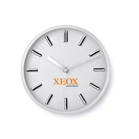 Kép 3/3 - COSY Klasszikus kerek falióra, fehér