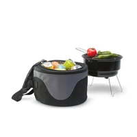 Kép 5/5 - DONAU BBQ hűtőtáska, fekete