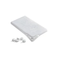Kép 5/5 - MINTCARD Mentolcukor adagoló, fehér
