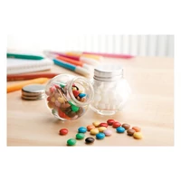 Kép 3/7 - CHOCKY Csokoládé üveg tartóban, többszínű