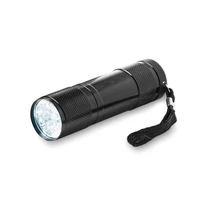 Kép 6/10 - LED PLUS LED elemlámpa bádogdobozban, fekete