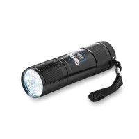 Kép 7/10 - LED PLUS LED elemlámpa bádogdobozban, fekete