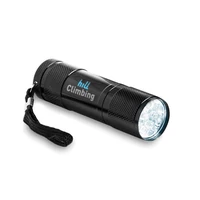 Kép 9/10 - LED PLUS LED elemlámpa bádogdobozban, fekete