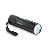 Kép 10/10 - LED PLUS LED elemlámpa bádogdobozban, fekete