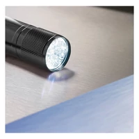 Kép 3/10 - LED PLUS LED elemlámpa bádogdobozban, fekete