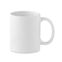 Kép 13/15 - DUBLIN Kerámia bögre, 300 ml, fehér