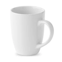 Kép 6/8 - TRENT Kerámia bögre, 300 ml, fehér