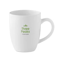 Kép 5/8 - TRENT Kerámia bögre, 300 ml, fehér