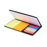 Kép 1/7 - MEMOFF Öntapadós címkék és notesz, fekete