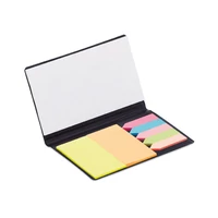 Kép 3/7 - MEMOFF Öntapadós címkék és notesz, fekete