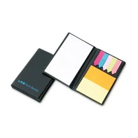 Kép 6/7 - MEMOFF Öntapadós címkék és notesz, fekete