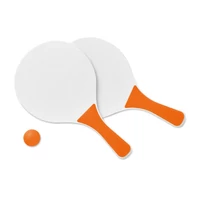 Kép 3/4 - MINI MATCH Kicsi strandtenisz szett, narancssárga