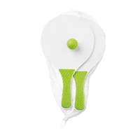 Kép 1/4 - MINI MATCH Kicsi strandtenisz szett, lime