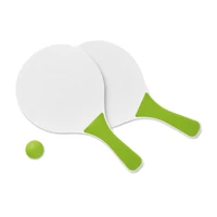 Kép 3/4 - MINI MATCH Kicsi strandtenisz szett, lime