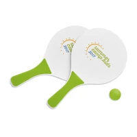 Kép 4/4 - MINI MATCH Kicsi strandtenisz szett, lime